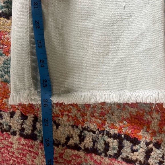 Pilcro Anthropologie light green jeans size 29 - Picture 7 of 7